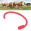 10 PCS Plastic Cow Nose Ring Large Cattle Breeding Nose