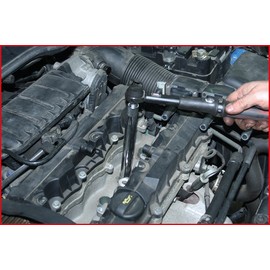 KS-Tools 517.1142 3/8" Zündkerzen-Stecknuss,21mm