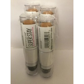 Maybelline New York 4 X Maybelline Super Stay Multi Use Foundation Stick, #220 Natural Beige NEW.