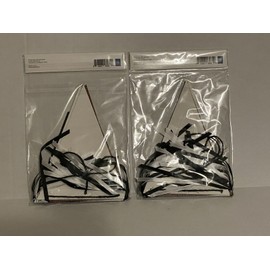 New View Gifts And Accessories 2 Sets Of Football Pennant Flags Banner Game Day Is Here  60 Inch L & 8 Inch H