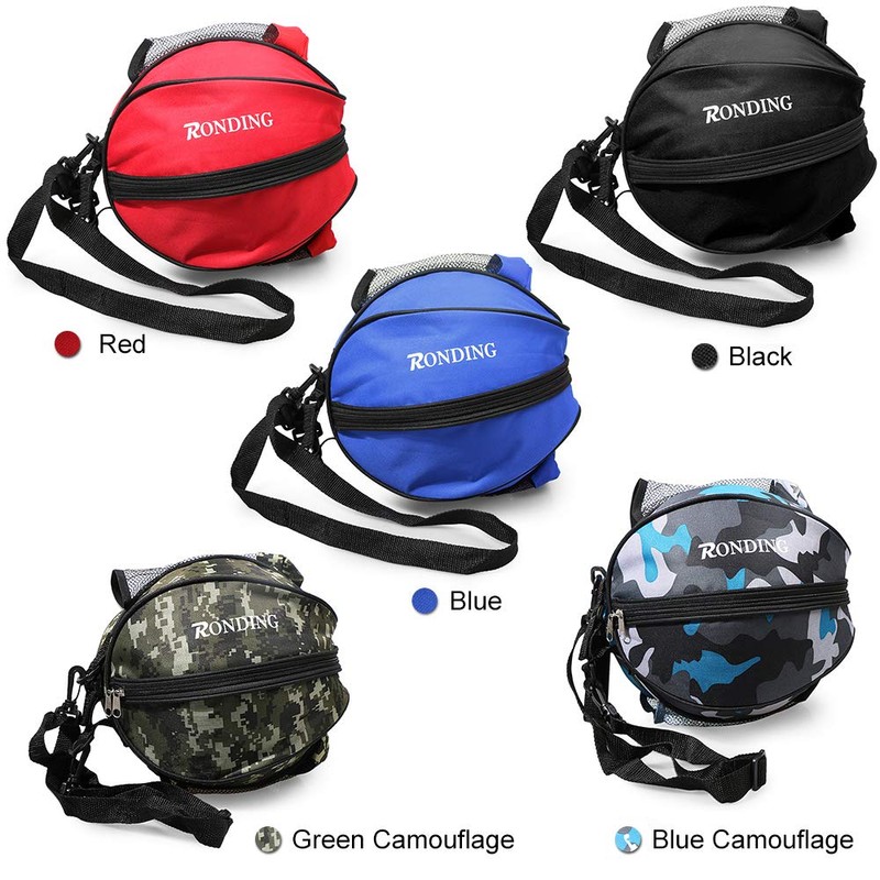 Lixada Basketball Case Basketball Backpack Storage Rack Bag Basketball Basketball