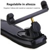LATRAT Violin Shoulder Rest 3/4 and 4/4 Adjustable Backrest Violin
