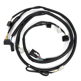 Aumzong BL3Z-13A409-B Tail Light Lamp Wiring Harness Left and Right,Compatible with Ford F-150 2011 2012 2013 2014 3.5L 3.7L 5.0L 6.2L,Driver and Passenger Side,Tail Light Wire Harness