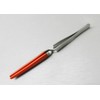 Cross Locking Tweezers with Rubber PVC Tips Cross Lock Coated