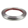 Moldura Tira Para Facia Ventana Puerta Cromo Y Carbon