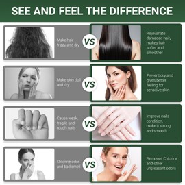 UltrTxenova Rain Shower Head with Handheld Spray Combo,High Pressure Filtered Handheld Shower Head with 10-Spray for Bathroom Upgrade,10" Height/Angle Adjustable Bar,71" Long Hose (Matte Black)