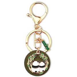Panda Gifts Keychain for Girls Boys Cute Panda Keychains Panda Gifts for Panda Lovers Backpack Car Accessories for Women Men Christmas Birthday Gifts for Best Friend Bff Panda Friendship Keychains