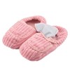 Magic Bag Spa Collection Heatable Slippers Pink Plush, Small-Medium