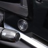 carpart2021 Real Carbon Fiber Push to Start Button Cover Trim