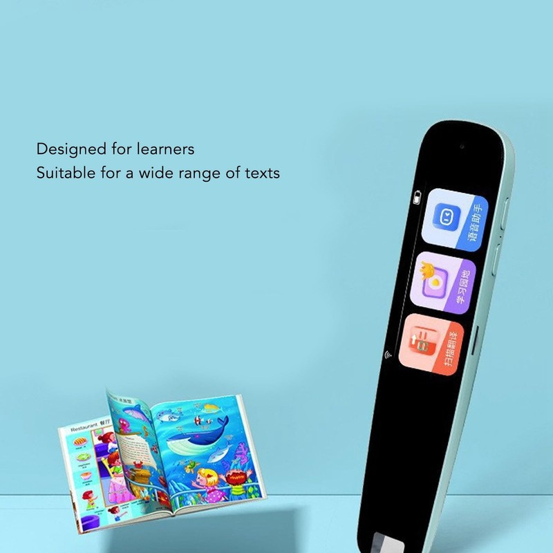 Fockety WiFi Pen Scanner, Text to Speech Device for Dyslexia