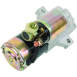 New Starter Replacement For 2003-2001 Mazda Mazda3 Mazda6 Cx 7 2.3 L4 & Mazdaspeed 3 6, Replacement For L327-18-400, L327-18-400R00, Mitsubishi M000T87681