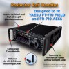 MakeIt3D Carry Handles for YAESU FT-710 FIELD and FT-710 AESS