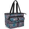 LoDrid Nurse Tote Bag with Bottom Padded Pad, Nurse Bags