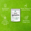 Unflavored Beef Gelatin Powder, 1lb – Grass Fed & Pasture