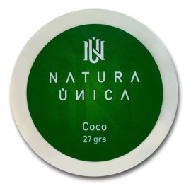 Natura Única Jabón Hotelero Mayoreo Artesanal Coco 400 Pz De 27gr