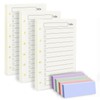 A7 To Do List Refill Paper with 5 Label Stickers,