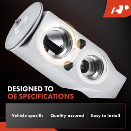 A-Premium A/C Expansion Valve Compatible with Nissan Altima 2013-2016, Maxima 2016, Murano, Pathfinder, Quest, Rogue & Infiniti QX60, QX50, Q60 & More