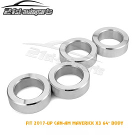 21ST Billet Aluminum 3" Full Lift Kit For 2017-2024 Can-Am Maverick X3 Max 64" Body