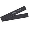 Nail File PrettyClaw 10pc Black Grit Rectangle Professional Acrylic Nail Files Plastic Center Double Sided Emery Board for Nails Washable 7 inch Nail File Acrylic Nails Gel Nails Gel-X Dip Powder Pedicure Nail Care - Color: 80/100 Grit
