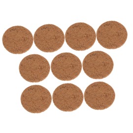 Milisten 10 Pieces Pigeon Breeding Mat Made of Coconut Fibre, Durable and Breathable Nesting Mat for Bird Accessories and Practical