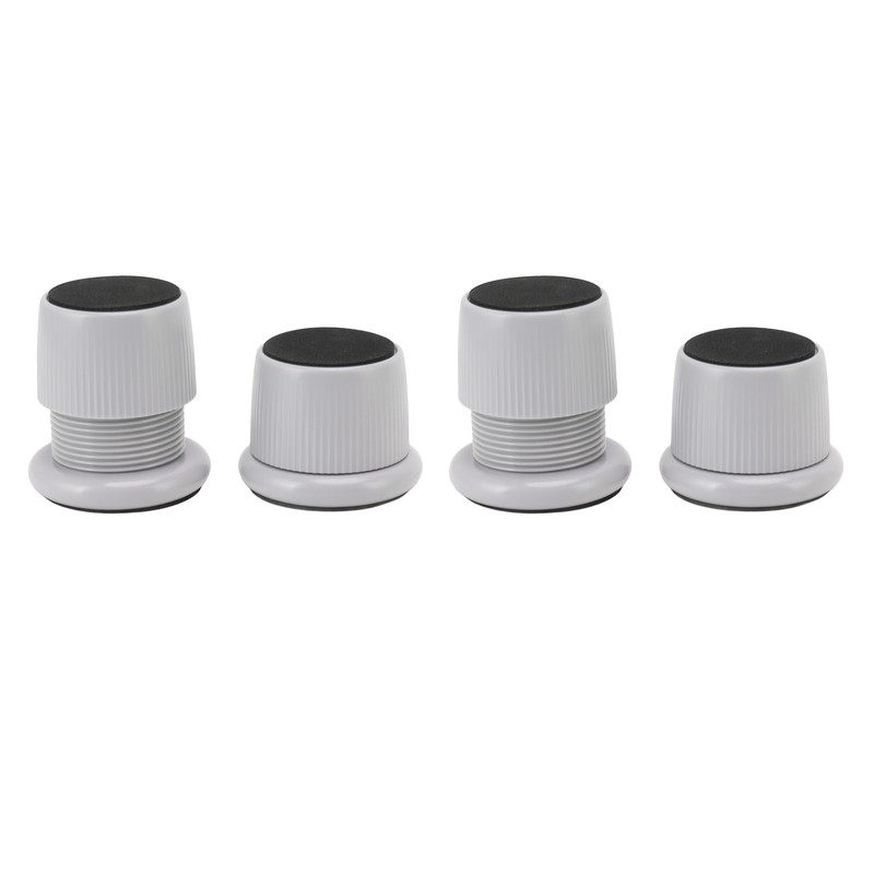 4Pcs Height Adjustable Furniture Riser Wear Resistant Non Slip Furniture