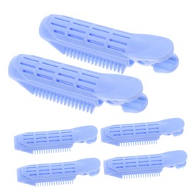 VICASKY 6pcs Hair Volume Clips for Women Fluffy Curl Root Volumizing Clips Portable and Easy to Use Hair Styling Tools for Full Durable and Safe Material