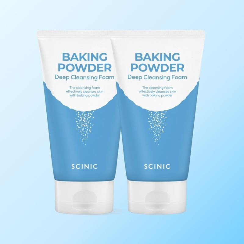 Cynic SCINIC Baking Powder Daily Deep Cleansing Foam Pore Cleansing