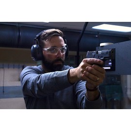 Professional Safety Ear Muffs by Decibel Defense - 37dB NRR - The HIGHEST Rated & MOST COMFORTABLE Ear Protection for Shooting & Industrial Use - THE BEST HEARING PROTECTION...GUARANTEED