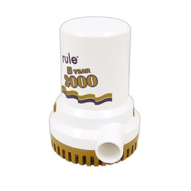 Rule 2000 G.P.H. "Gold Series" Bilge Pump