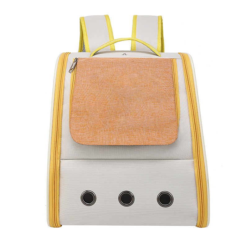 Cat Carrying Backpack Breathable Large Window Portable Pet Travel Carrier