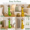 2 Pcs Quirky Cat Vases, Whimsical Resin Kitty Flower Vases,