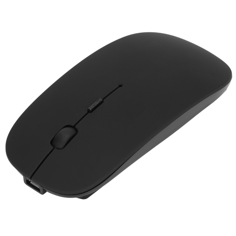 Wireless Mouse 2.4GHz Connection Mute Click High Sensitivity Optical Tracking