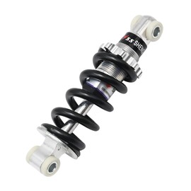 LIDSCURA 150mm 750lbs 8mm Hole Bike Rear Shock Absorber, Universal Mountain Bike Damping Suspension Spring Shock Damper for MTB, Electric Bikes, Motorcycles, ATV