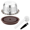 Reusable Pods for Nespresso Vertuo Machine, Stainless Steel 230ml Refillable