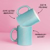 glitzertassen.de Mug with Glitter Glitter Mug in Various Colours Gift
