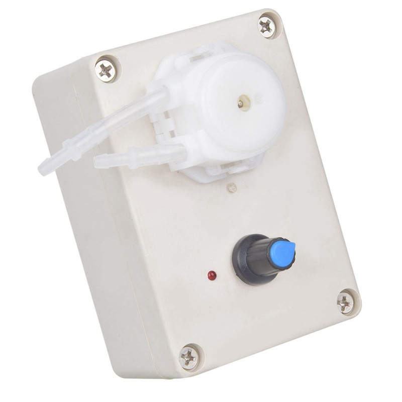 Peristaltic Liquid Pump Flowing Pump Adjustable Flowing Dosing Pump with