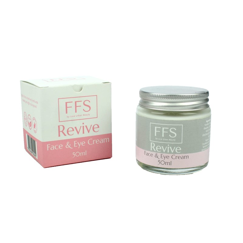LUB Sensitive Skin Rejuvenating Face & Eye Cream Restoring Skincare