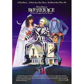 OMG Printing Beetlejuice Poster/Print/Picture Satin Photo Paper - A4 - 210mm x 297mm