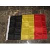 2x3 Belgium Flag 2'x3' House Banner Brass Grommets Vivid Color