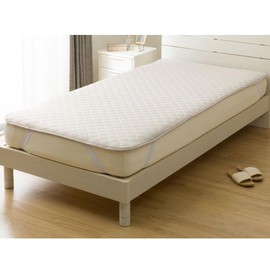 Nitori N Cool Mocha (semi-double size) with elastic band, can also be used as futon