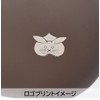 Sabu 370724 Wadan Musubi Bean Bento Box, Brown, 16.5 fl