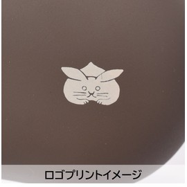 Sabu 370724 Wadan Musubi Bean Bento Box, Brown, 16.5 fl oz (470 ml)