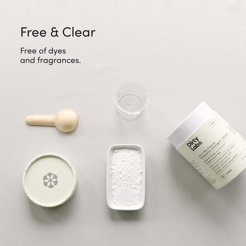 Dirty Labs | Dishwasher Detergent and Booster | Scent Free