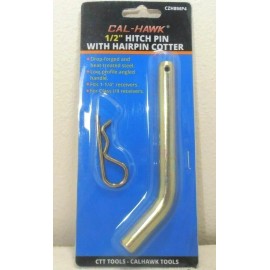 CTT 1/2" inch HITCH PIN with cotter pin