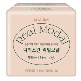 DEARSKIN Real Modal Sanitary Pads Large 14P - Large 14P
