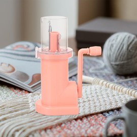 SEWACC Knitting Mill Hand Operated Knitting Tool Spool Knitter Embellish Weave Tool for Home Knitting Projects