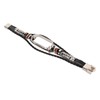 Leather Strap for Xiaomi 7 NFC Bracelet Metal Buckle Ethnic