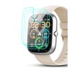 Futanwei [3 Pack] for Matast Smart Watch T60 Screen Protector