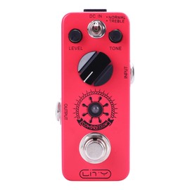 Compressor Pedal Ultimate Comp 2 Modes Compression Effect Pedal Pure Analog for Electric Guitar Effect True Bypass