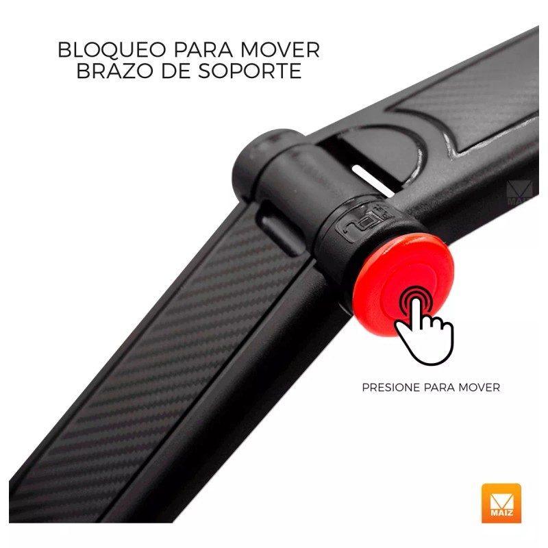 Maíz Soporte Base Celular Carro Auto Tablero Ventosa 360 Holder